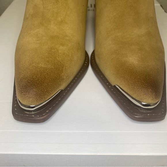 NIB CELINE TRIOMPHE CRUISER BOOTS CHELSEA BOOT IN SUEDE CALFSKIN - SIZE 41 - Picture 8 of 16